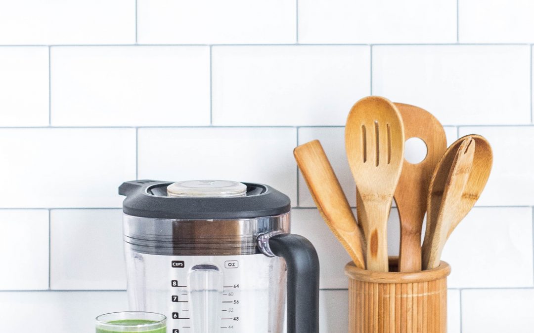 Chia Peach Green Smoothie Meal Recipe